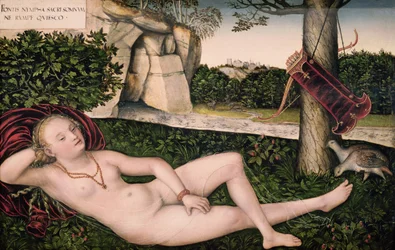 Diana ruht, oder Die Nymphe des Brunnens, 1537